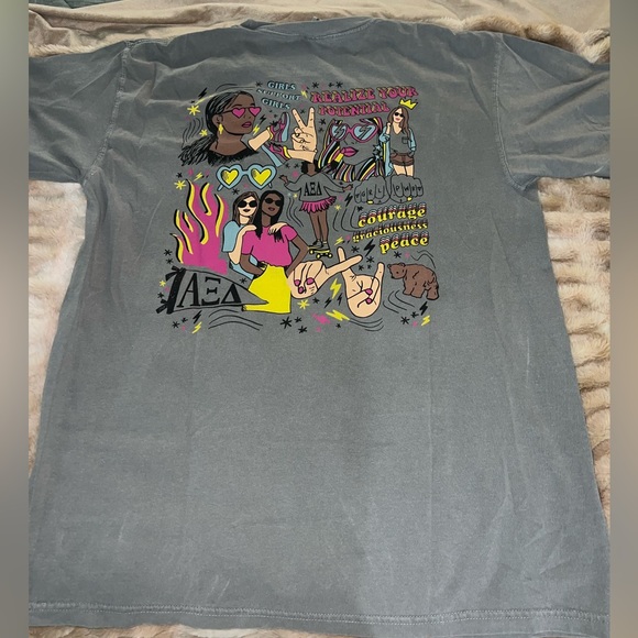 Alpha xi delta sorority tshirt - Picture 1 of 10